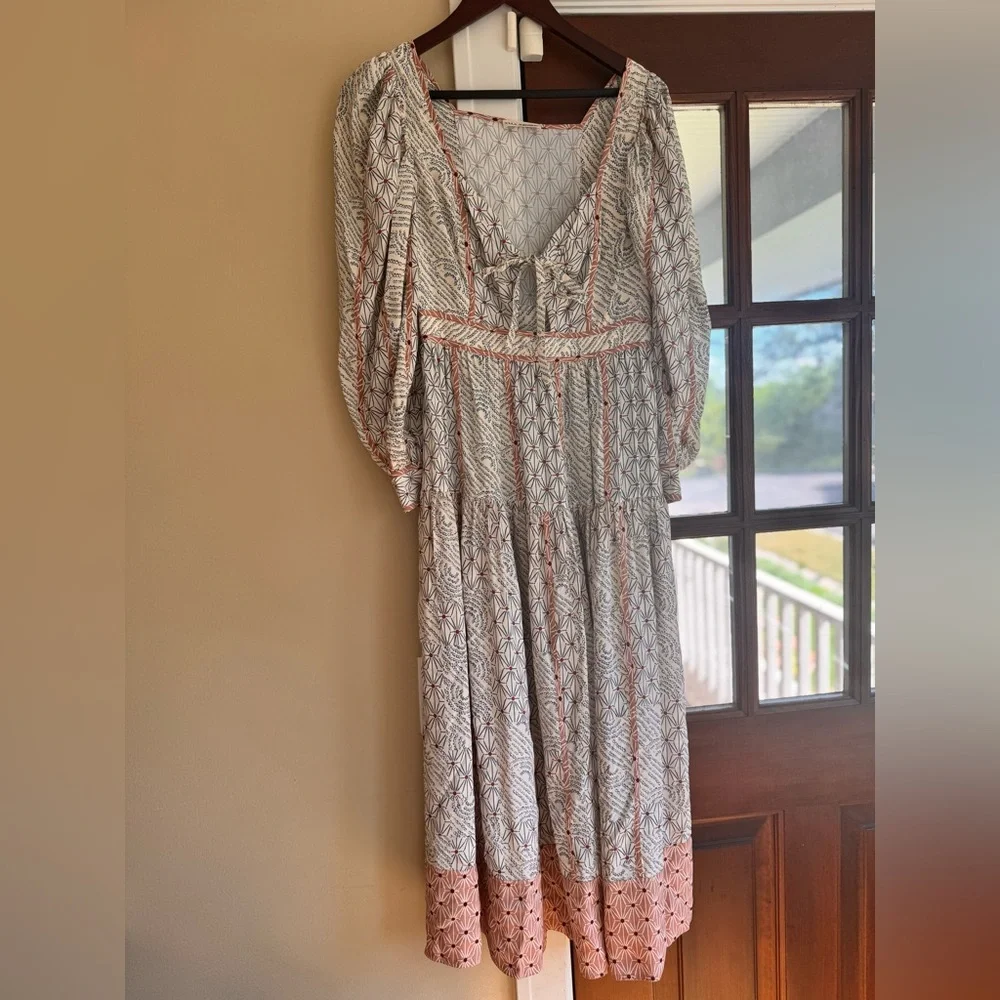 Ulla Johnson Suki Stars Dress Size 2 - Picture 3 of 3